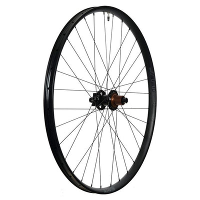 Stans roue avant Stan's Flow mk4 - 27,5'' - 15x110 ta - 6 boulons - gris