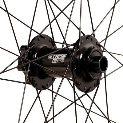 Roue avant Stans Stan's Flow EX3 - 27,5'' - 15x110 ta - 6 boulons - gris