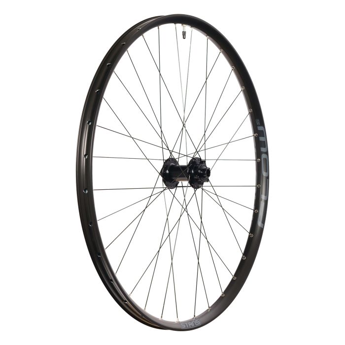 Roue avant Stan's flow s2 - 29'' - 15x110 ta - 6 boulons - grise