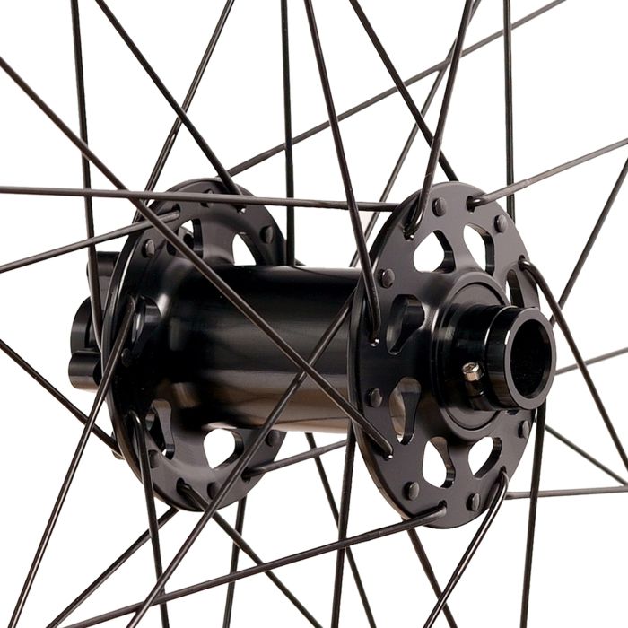 Roue arrière Stans Stan's Arch mk4 - 29'' - 12x148 ta - shimano micro spline - 6 boulons - gris
