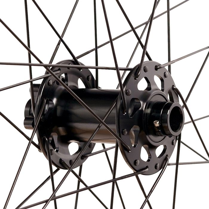 Roue avant Stans Stan's Crest mk4 - 29'' - 15x110 ta - 6 boulons - gris