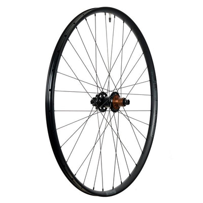 Roue arrière Stans Stan's Crest mk4 - 29'' - 12x148 ta - shimano micro spline - centerlock - gris