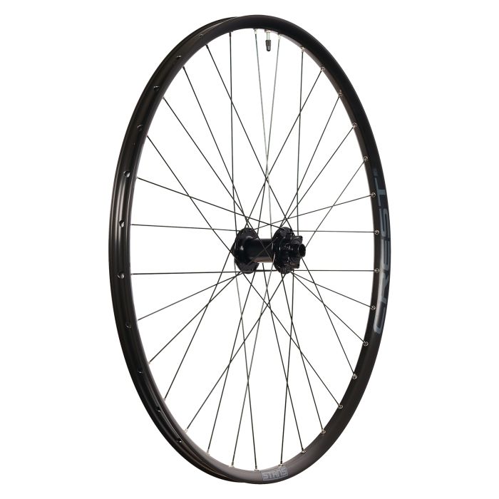 Roue avant Stan's Crest S2 - 29'' - 15x110 ta - 6 boulons - grise