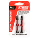 Tige de valve Stans Stan's aluminium (la paire) - universelle, presta - rouge - 44mm