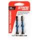 Tige de valve Stan's aluminium (la paire) - universelle, presta - bleue - 44mm