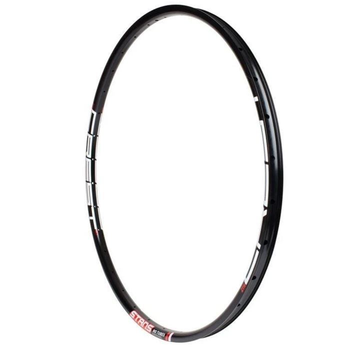 Jante Stan's Crest mk3 - 27.5'' - 28h - noir blanc rouge