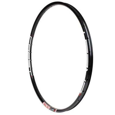 Jante Stan's Crest mk3 - 27.5'' - 28h - noir blanc rouge
