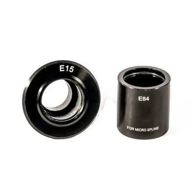 Embouts de moyeu Stans Stan's e-sync neo - arrière - 12x142 148 157 ta - 6 boulons - micro cannelure shimano