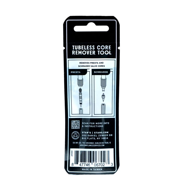 Stan's Outil de retrait de noyau tubeless Stan's