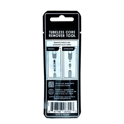 Stan's Outil de retrait de noyau tubeless Stan's
