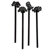 Dinosaurus Glow-in-the Dark Skeleton-Gum crayon
