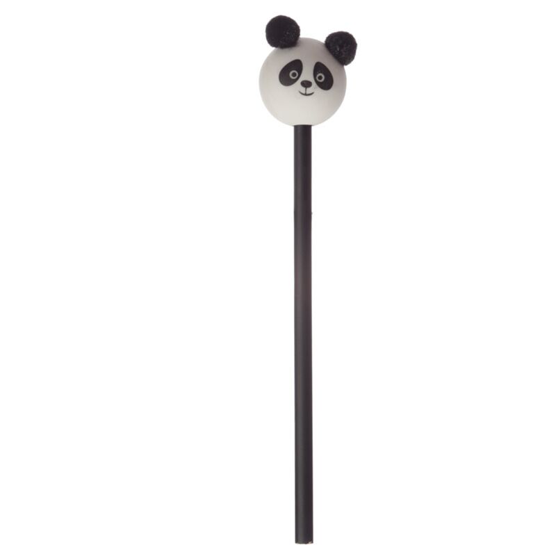 Panda - crayon pom pom