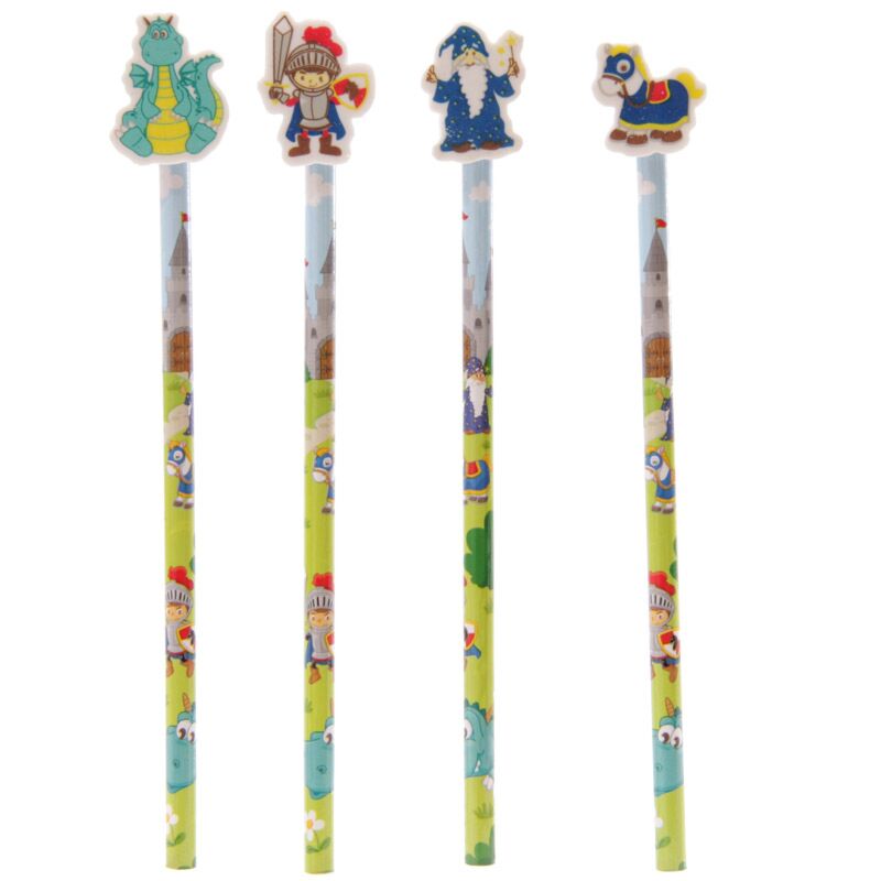 Cartoon Ridder - Crayon de gomme