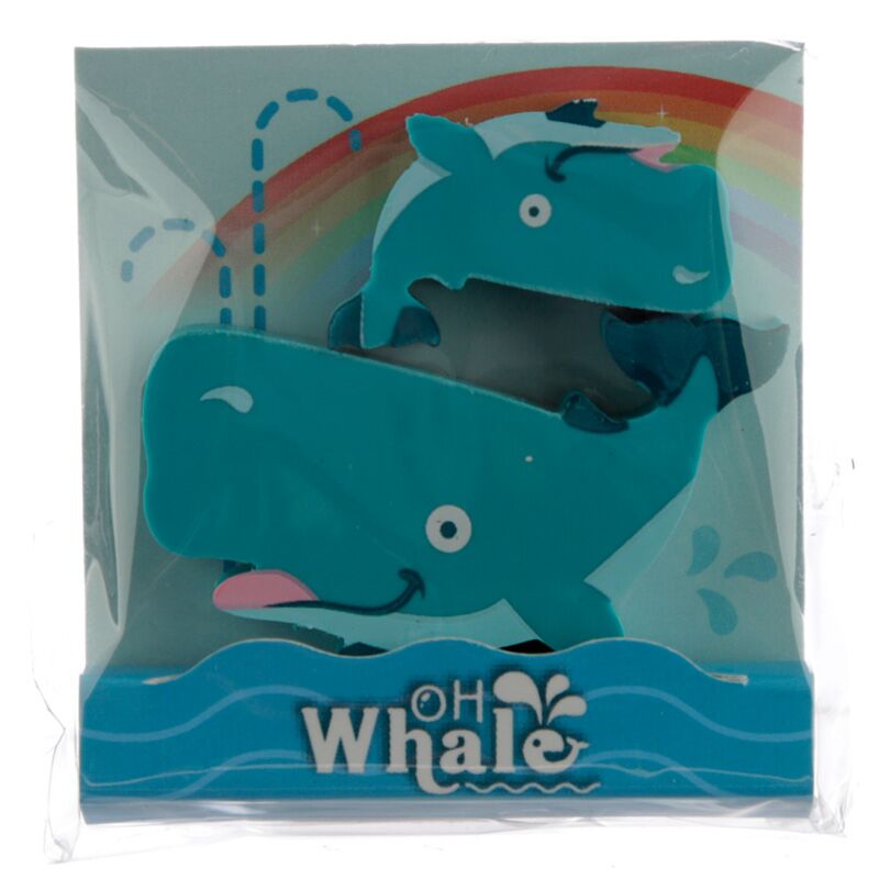 Ensemble de 2 gummen de baleines