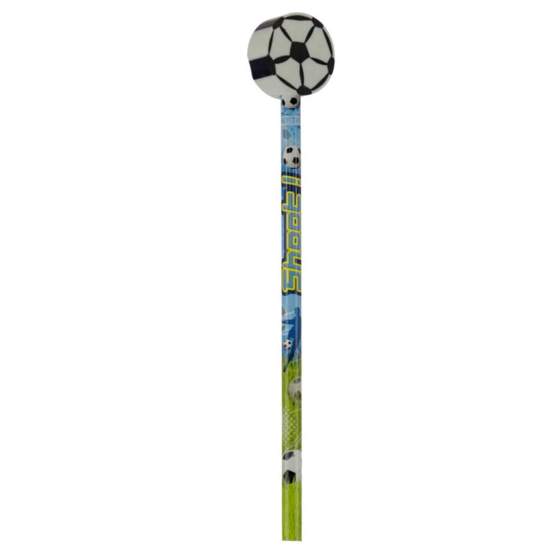 Football - Crayon de gomme