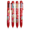 Maneki Neko Happiness Cat Cat Multi-Colord Pen (6 couleurs)