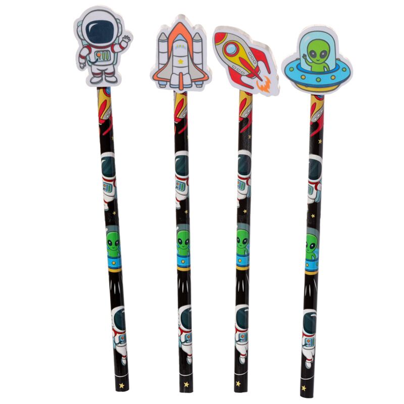 Hello Space - Crayon de gomme
