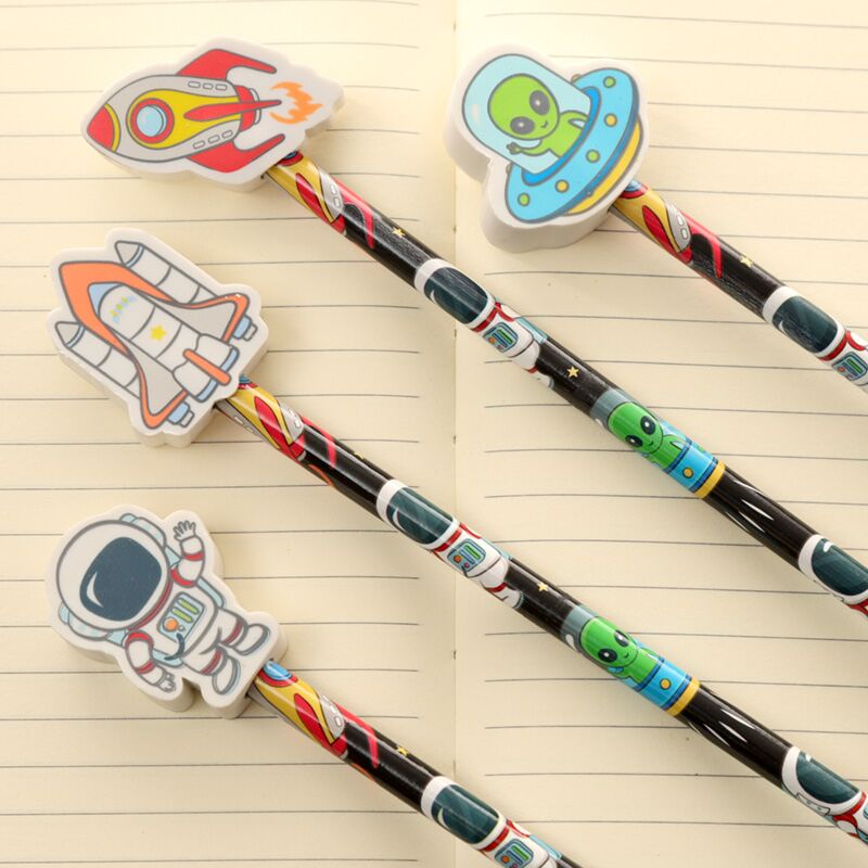 Hello Space - Crayon de gomme