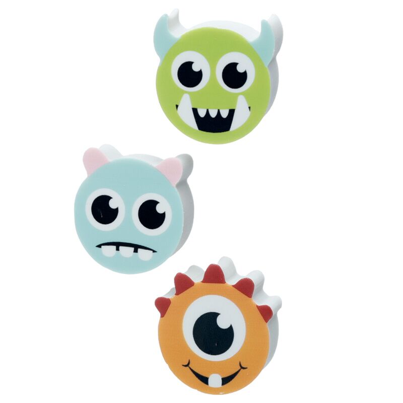 Ensemble de 3 monstarz monstres gummen