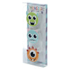 Ensemble de 3 monstarz monstres gummen