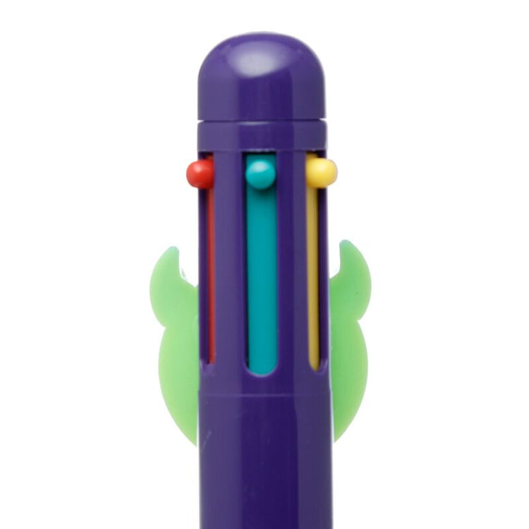 Stylo monstarz monstre multi-colorant (6 couleurs) avec charmant