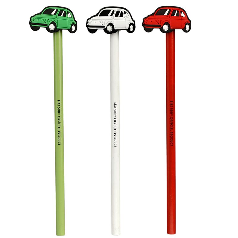 Fiat 500 - Crayon en PVC