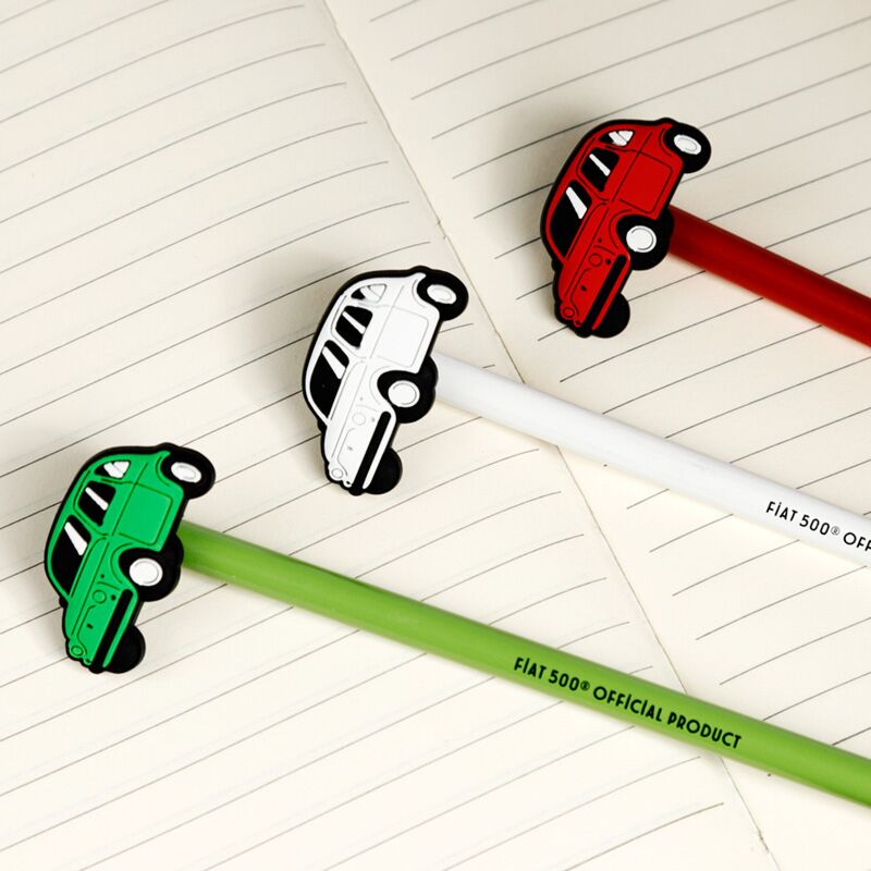 Fiat 500 - Crayon en PVC
