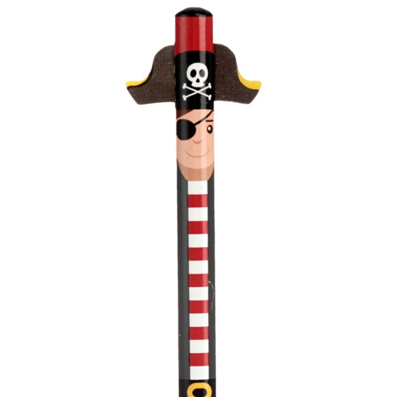 Crayon pirate ahoy