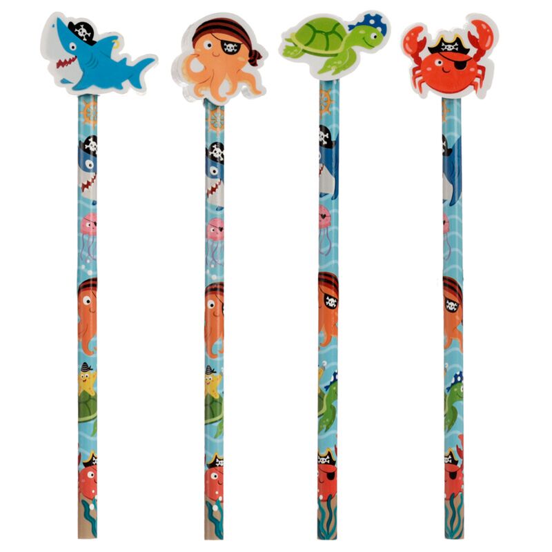 Ahoy Ocean Pirate Friends - Gum crayon