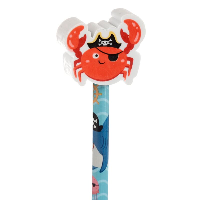 Ahoy Ocean Pirate Friends - Gum crayon