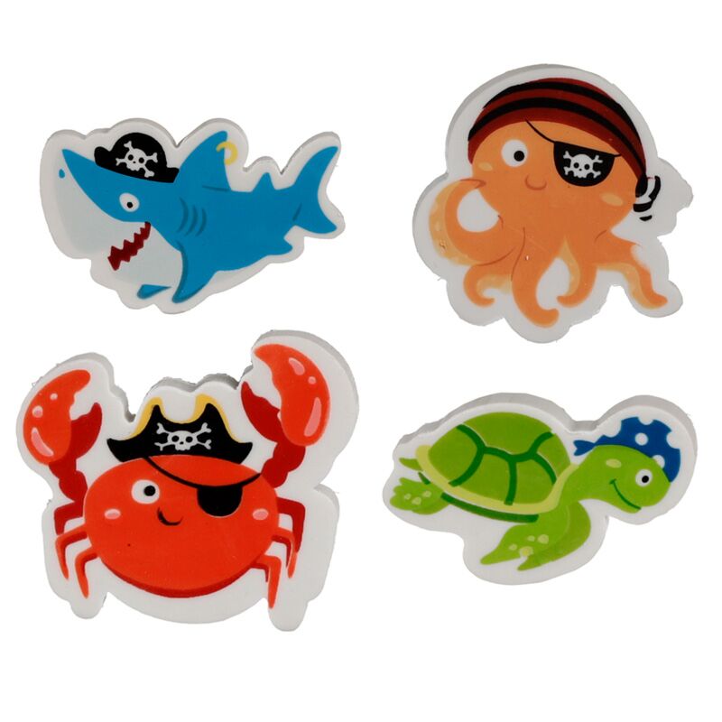 Ahoy Ocean Pirate Friends Gum