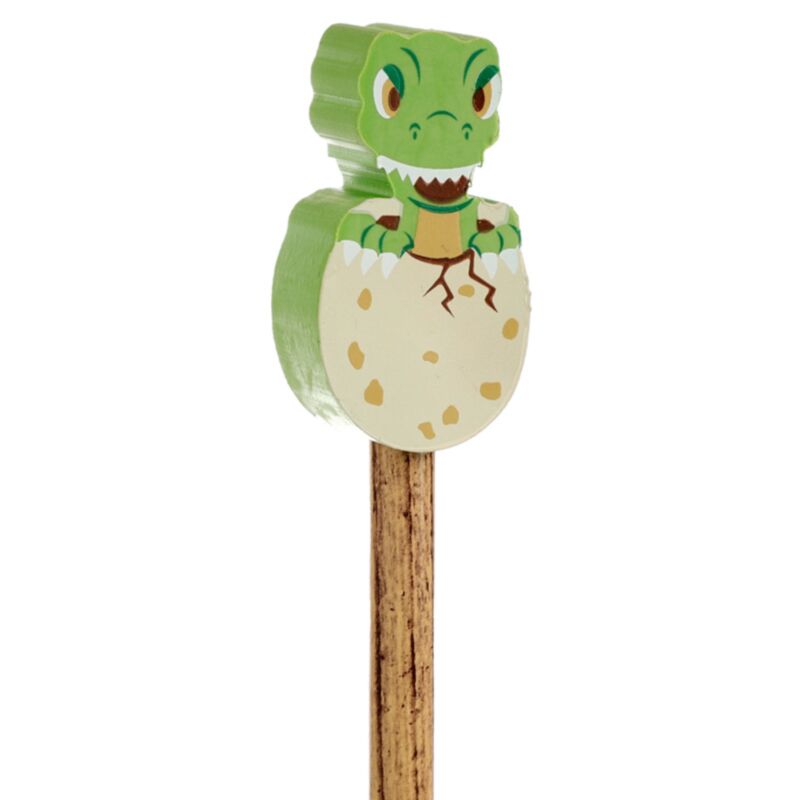 Baby Dinosaur Egg - crayon de gomme