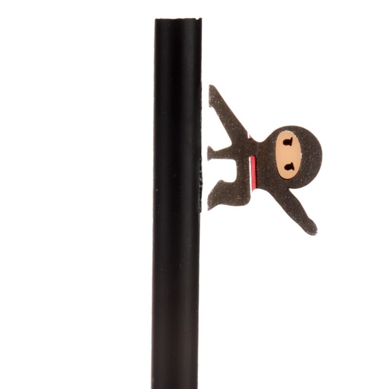 Crayon ninja grimpant