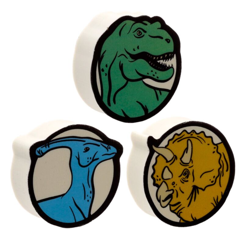 Ensemble de 3 dinosauria gummen