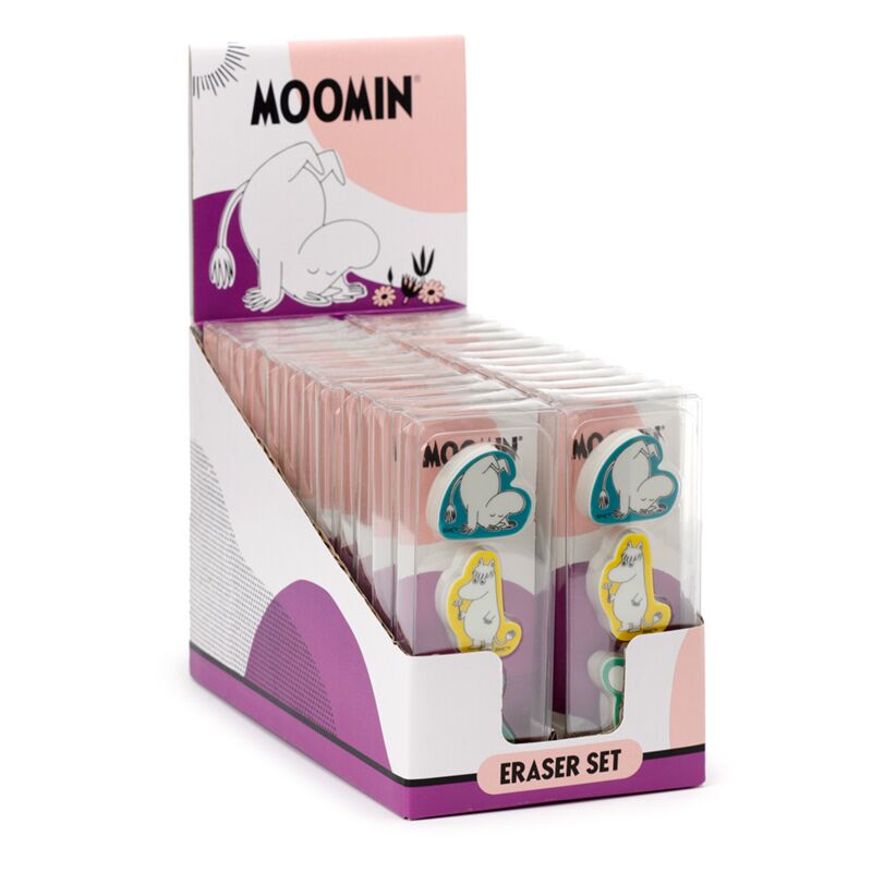 Ensemble de 3 moomin gummen