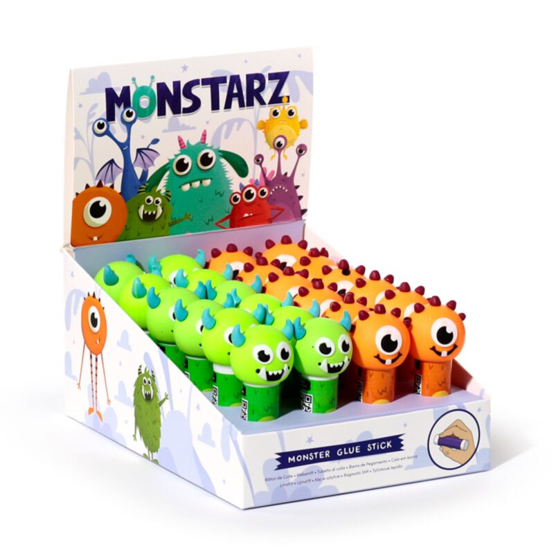 Marqueur de colle monstarz monstres