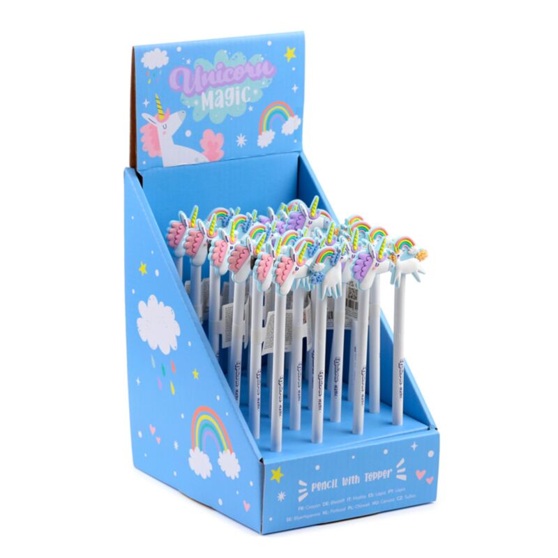 Magie de l'Unicorn - PVC Top crayon