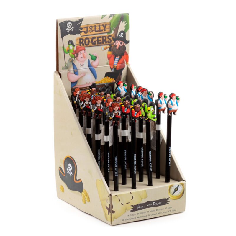 Jolly Rogers Piraten - Pvc Top Crayon