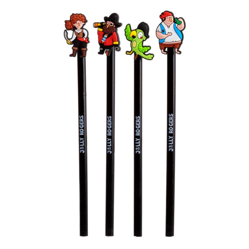 Jolly Rogers Piraten - Pvc Top Crayon