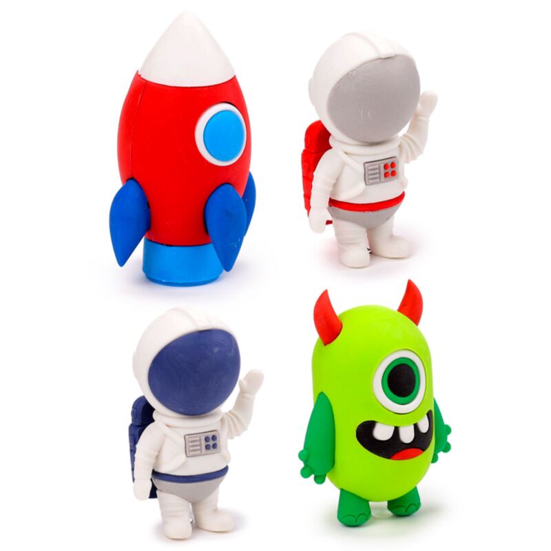Gomme Austronaut en mini boîte