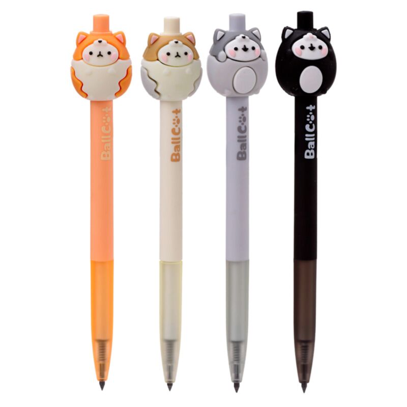 Crayon infini de chat mignon