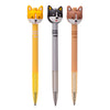 Crayon infini de chien mignon