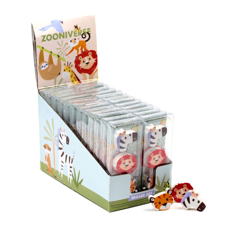 Ensemble de 3 jon-verse gummen