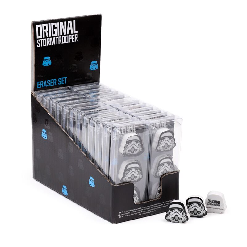 Ensemble de 3 The Stormtrooper Gummen d'origine