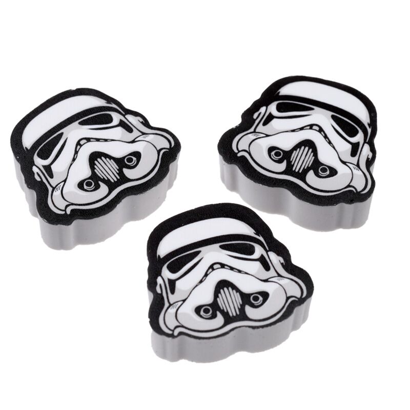 Ensemble de 3 The Stormtrooper Gummen d'origine