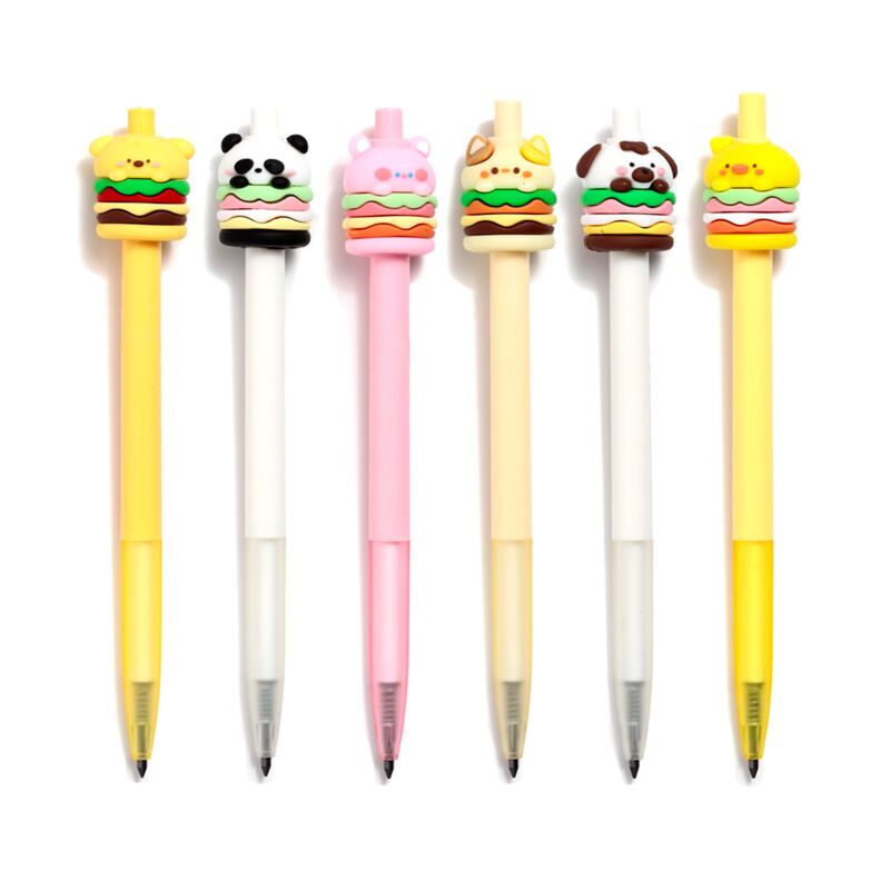 Foodiemals Hamburger Infinite Crayon