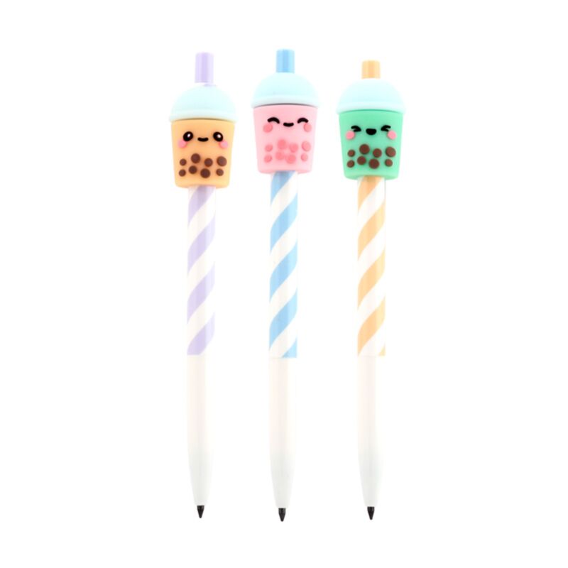 Foodiemals Bubble Tea Infinite Crayon