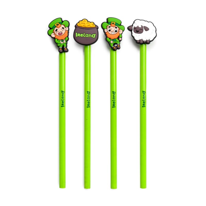 Chance du crayon de haut en PVC irlandais