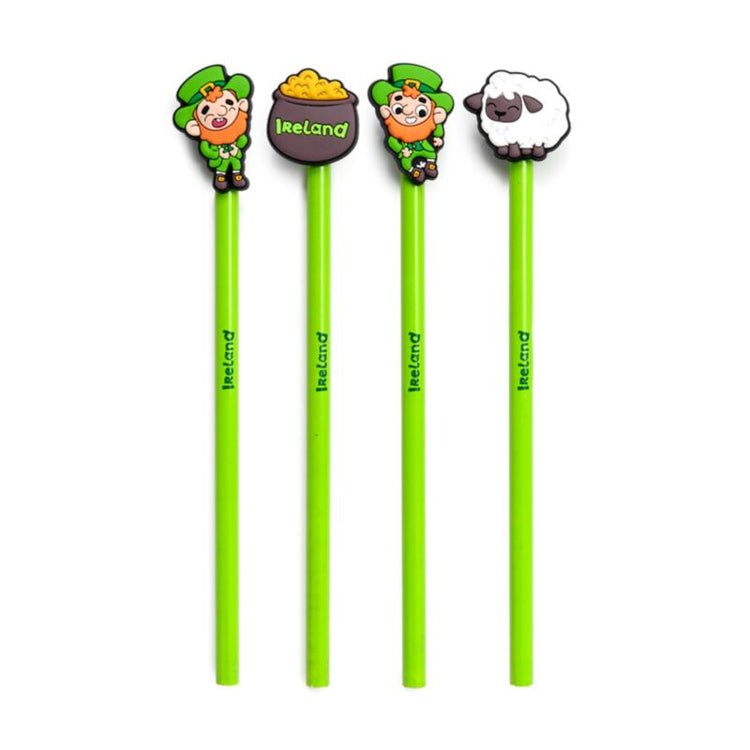 Chance du crayon de haut en PVC irlandais
