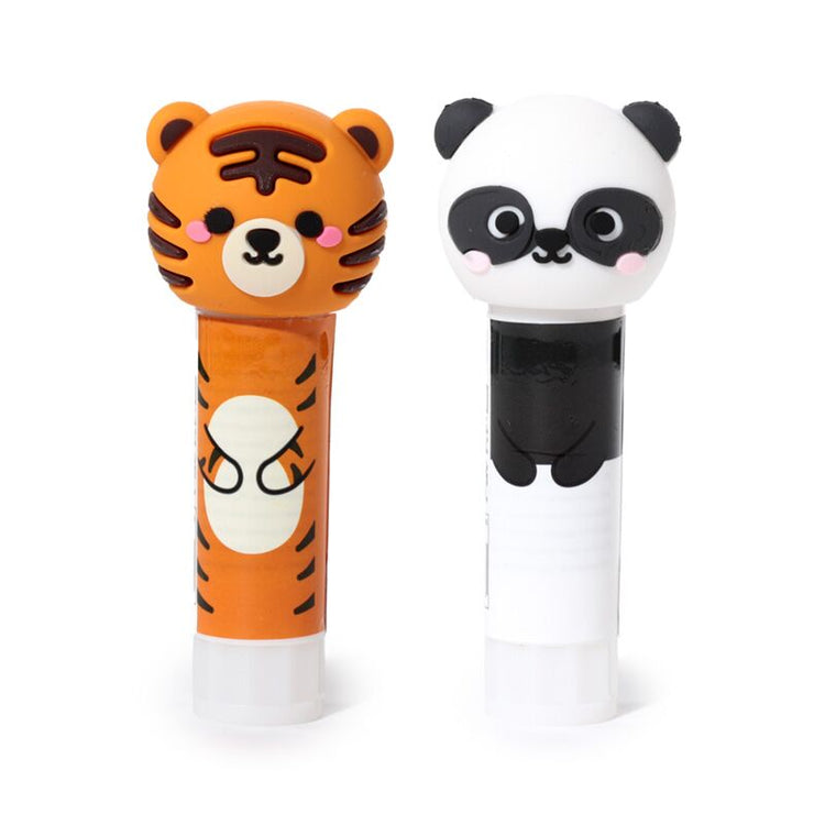 Adoramals bâton de colle panda tigre sauvage